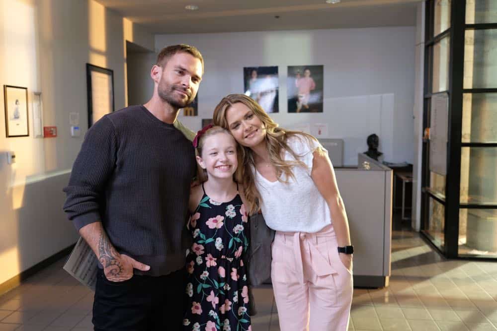 LETHAL WEAPON: L-R: Seann William Scott and guest stars Shay Rudolph and Maggie Lawson in the "In The Same Boat" season premiere episode of LETHAL WEAPON airing Tuesday, September 25 (9:00-10:00 PM ET/PT) on FOX. ©2018 Fox Broadcasting Co. CR: Ray Mickshaw/FOX