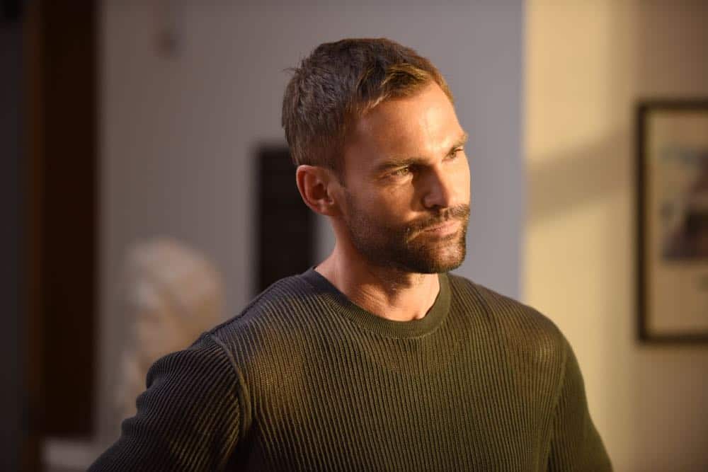 LETHAL WEAPON: Seann William Scott in the "In The Same Boat" season premiere episode of LETHAL WEAPON airing Tuesday, September 25 (9:00-10:00 PM ET/PT) on FOX. ©2018 Fox Broadcasting Co. CR: Ray Mickshaw/FOX