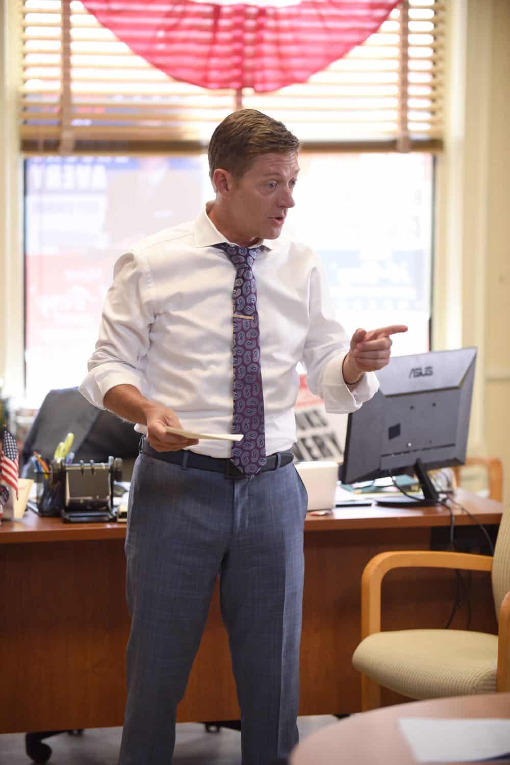 LETHAL WEAPON: Kevin Rahm in the "In The Same Boat" season premiere episode of LETHAL WEAPON airing Tuesday, September 25 (9:00-10:00 PM ET/PT) on FOX. ©2018 Fox Broadcasting Co. CR: Ray Mickshaw/FOX