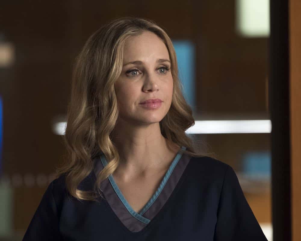 THE GOOD DOCTOR - "Hello" - Shaun’s (Freddie Highmore) proposed treatment for a homeless patient puts him and Jared (Chuku Modu) in Andrews’ (Hill Harper) crosshairs. Meanwhile, Claire (Antonia Thomas) tries to overcome Melendez’s (Nicholas Gonzalez) reluctance to do a risky heart operation while Glassman (Richard Schiff) must overcome his personal feelings about his oncologist, Dr. Marina Blaize (guest star Lisa Edelstein), and face a difficult decision about his health, on the season premiere of "The Good Doctor," MONDAY, SEPT. 24 (10:00-11:00 p.m. EDT), on The ABC Television Network. (ABC/Jeff Weddell) FIONA GUBELMANN
