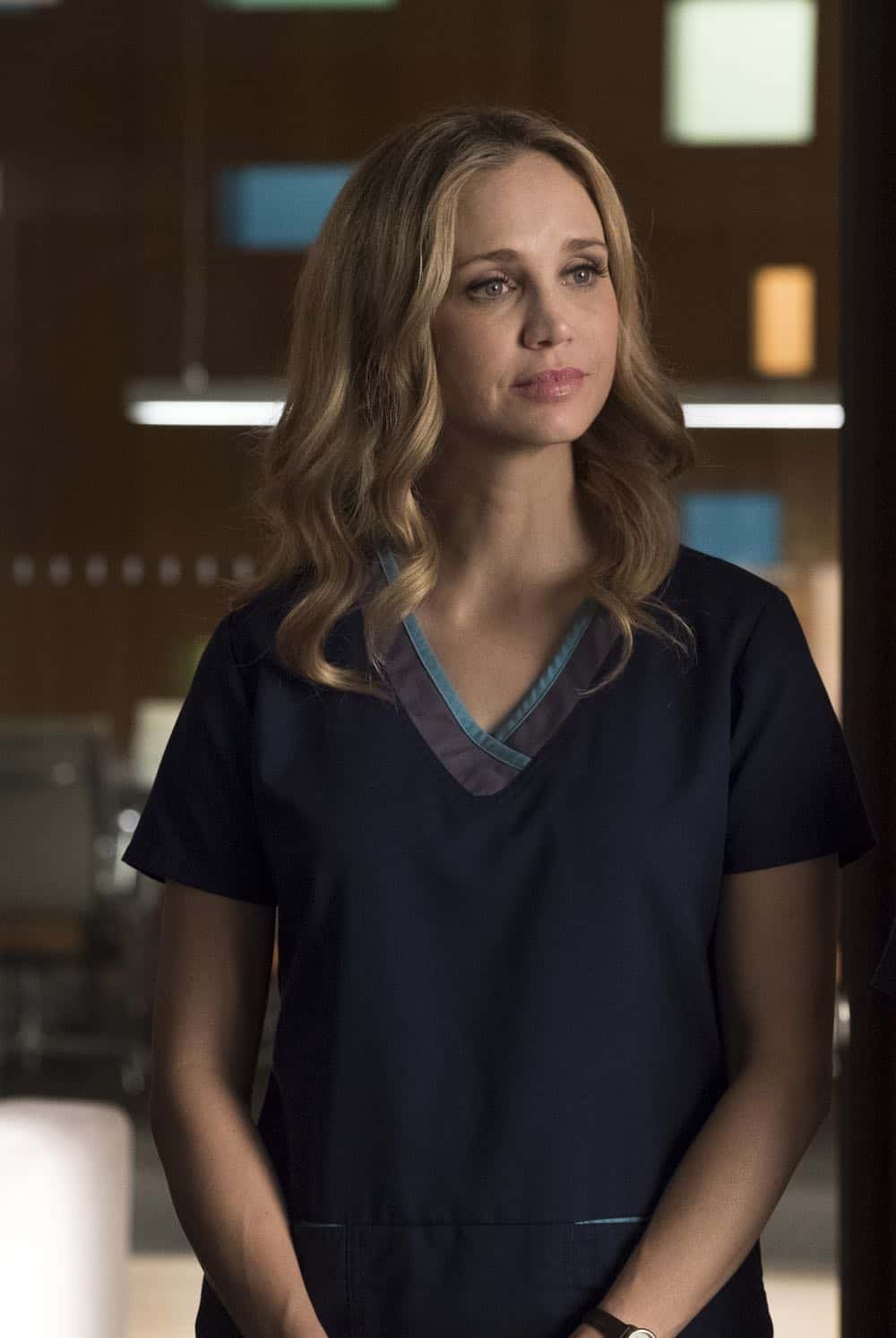 THE GOOD DOCTOR - "Hello" - Shaun’s (Freddie Highmore) proposed treatment for a homeless patient puts him and Jared (Chuku Modu) in Andrews’ (Hill Harper) crosshairs. Meanwhile, Claire (Antonia Thomas) tries to overcome Melendez’s (Nicholas Gonzalez) reluctance to do a risky heart operation while Glassman (Richard Schiff) must overcome his personal feelings about his oncologist, Dr. Marina Blaize (guest star Lisa Edelstein), and face a difficult decision about his health, on the season premiere of "The Good Doctor," MONDAY, SEPT. 24 (10:00-11:00 p.m. EDT), on The ABC Television Network. (ABC/Jeff Weddell) FIONA GUBELMANN