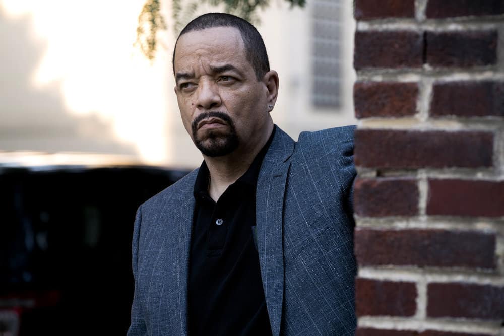 LAW & ORDER: SPECIAL VICTIMS UNIT -- "Man Up" Episode 2001 -- Pictured: Ice T as Odafin "Fin" Tutuola -- (Photo by: Barbara Nitke/NBC)