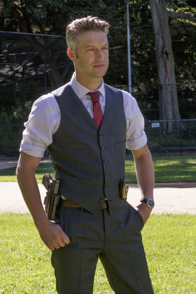 LAW & ORDER: SPECIAL VICTIMS UNIT -- "Man Up" Episode 2001 -- Pictured: Peter Scanavino as Dominick "Sonny" Carisi -- (Photo by: Barbara Nitke/NBC)