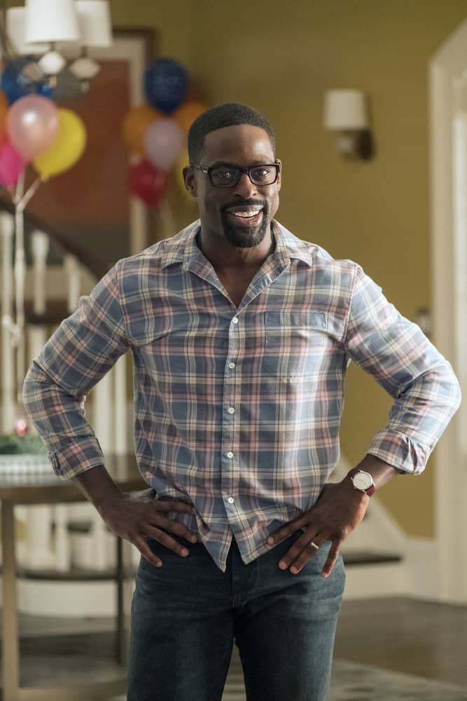 THIS IS US -- "Ave Maria" Episode 301 -- Pictured: Sterling K. Brown as Randall -- (Photo by: Ron Batzdorff/NBC)