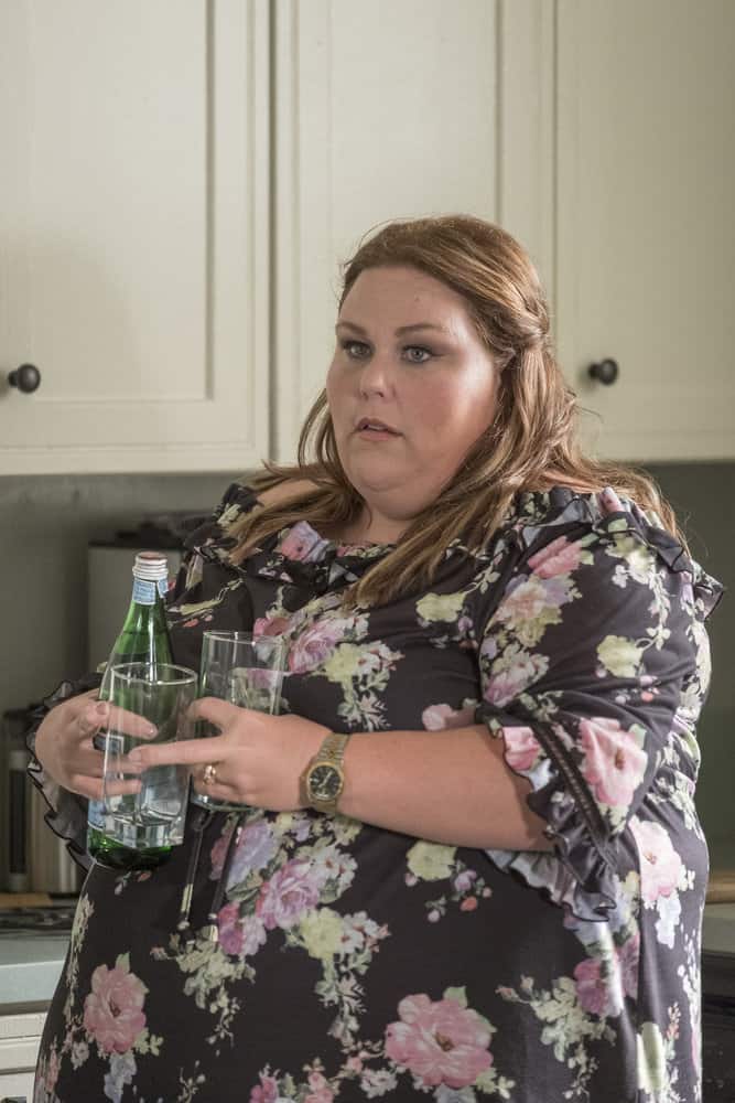 THIS IS US -- "Ave Maria" Episode 301 -- Pictured: Chrissy Metz as Kate -- (Photo by: Ron Batzdorff/NBC)