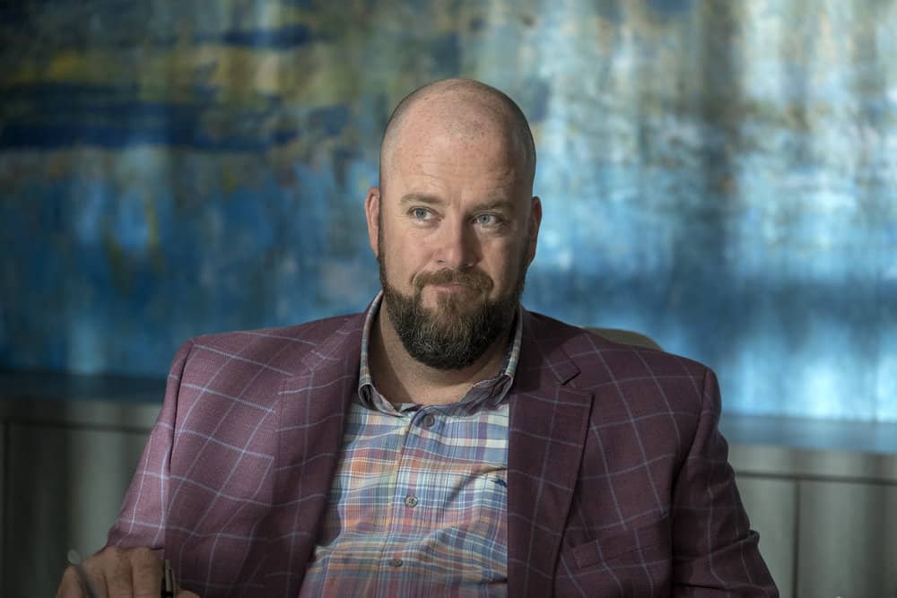 THIS IS US -- "Ave Maria" Episode 301 -- Pictured: Chris Sullivan as Toby -- (Photo by: Ron Batzdorff/NBC)