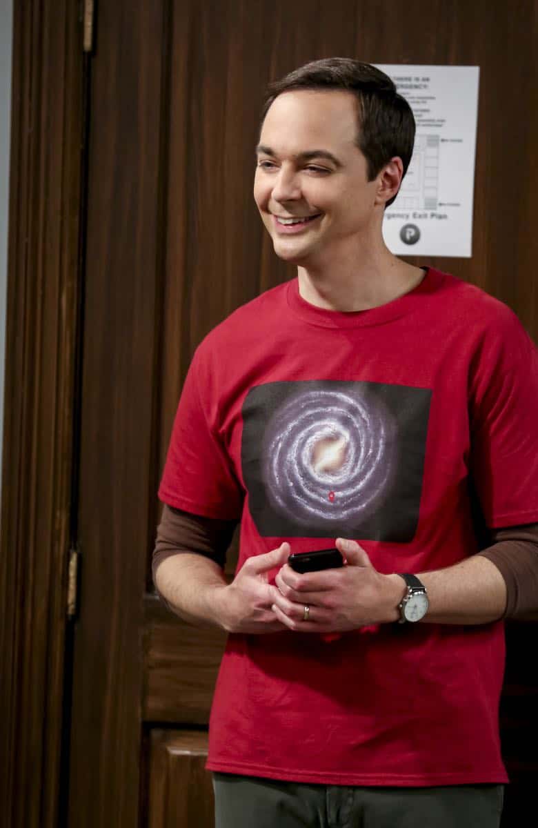"The Conjugal Configuration" - Pictured: Sheldon Cooper (Jim Parsons). Sheldon and Amy's honeymoon runs aground in New York, while Penny and Leonard discover they are uncomfortably similar to Amy's parents, Mr. and Mrs. Fowler (Teller and Kathy Bates). Also, Koothrappali insults physicist Neil deGrasse Tyson and starts a Twitter war, on the 12th season premiere of THE BIG BANG THEORY, on a special night, Monday, Sept. 24 (8:00-8:30 PM, ET/PT) on the CBS Television Network. Photo: Michael Yarish/Warner Bros. Entertainment Inc. é 2018 WBEI. All rights reserved.