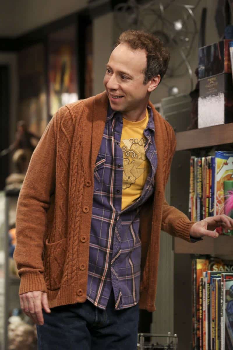 "The Wedding Gift Wormhole" -- Pictured: Stuart (Kevin Sussman). Sheldon and Amy drive themselves crazy trying to figure out what "perfect gift" Leonard and Penny gave them for their wedding. Also, Koothrappali decides he wants to settle down and asks his father to arrange a marriage for him, on THE BIG BANG THEORY, when it moves to its regular time slot, Thursday, Sept. 27 (8:00-8:31 PM, ET/PT) on the CBS Television Network. Photo: Michael Yarish/CBS é2018 CBS Broadcasting, Inc. All Rights Reserved.