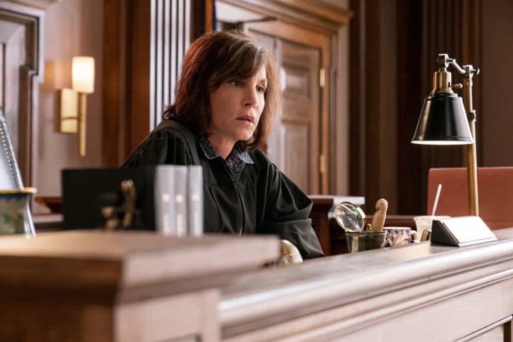 "Jury Duty"--Bull finds himself on the opposite side of voire dire when he must serve jury duty while simultaneously mounting a defense for a woman on trial for killing her daughter's murderer, on BULL, Monday, Oct. 1 (10:00-11:00 PM, ET/PT) on the CBS Television Network. Pictured: Mercedes Ruehl as JudgeTessa Hudson Photo: David Giesbrecht/CBS é2018 CBS Broadcasting, Inc. All Rights Reserved