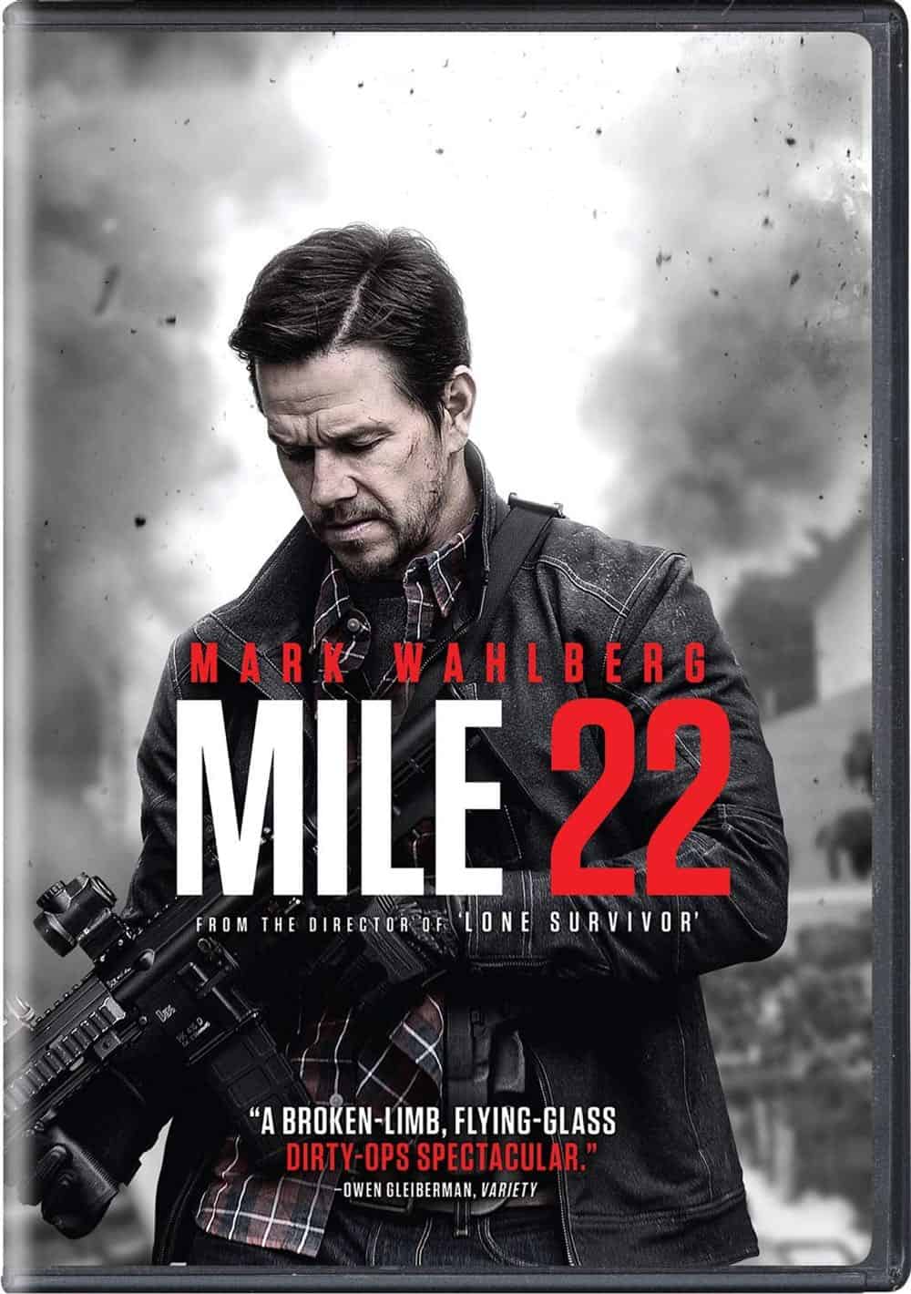 Mile 22 DVD Cover Mile 22 DVD Cover