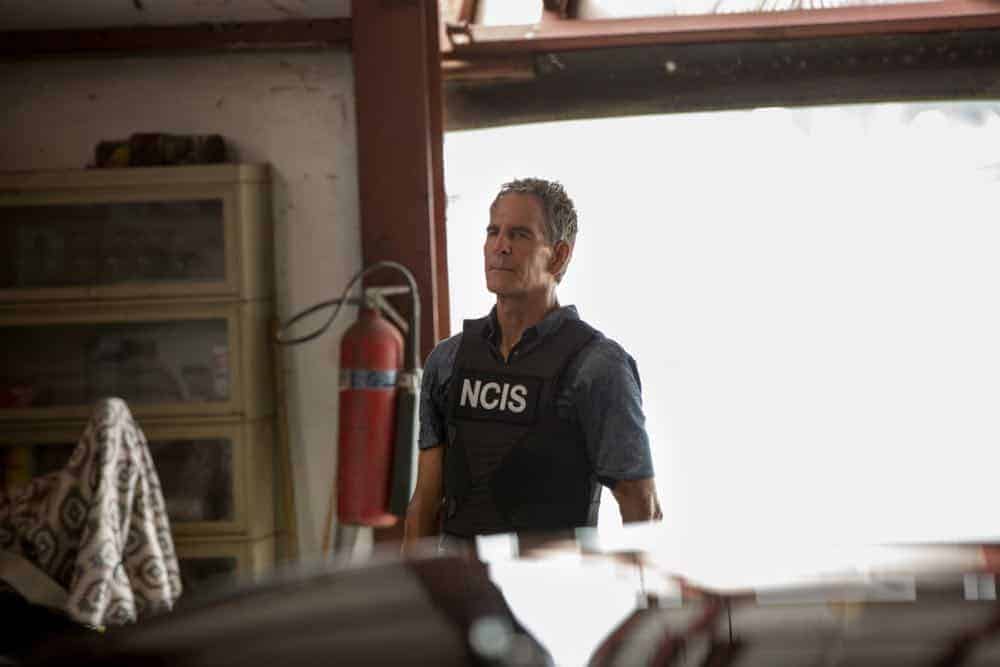 "Inside Out" -- As the team searches for a former IRA bomb-maker who was smuggled into the city, they are joined by Special Agent Hannah Khoury (Necar Zadegan), Pride's replacement during his medical leave. Also, Pride considers a new position with the agency, on NCIS: NEW ORLEANS, Tuesday, Oct. 2 (10:00-11:00 PM, ET/PT) on the CBS Television Network. Pictured: Scott Bakula as Special Agent Dwayne Pride Photo: Sam Lothridge/CBS é2018 CBS Broadcasting, Inc. All Rights Reserved