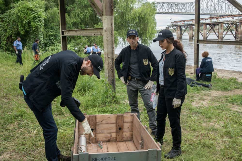 "Inside Out" -- As the team searches for a former IRA bomb-maker who was smuggled into the city, they are joined by Special Agent Hannah Khoury (Necar Zadegan), Pride's replacement during his medical leave. Also, Pride considers a new position with the agency, on NCIS: NEW ORLEANS, Tuesday, Oct. 2 (10:00-11:00 PM, ET/PT) on the CBS Television Network. Pictured L-R: Rob Kerkovich as Forensic Scientist Sebastian Lund, Lucas Black as Special Agent Christopher LaSalle, Vanessa Ferlito as FBI Special Agent Tammy Gregorio, and CCH Pounder as Dr. Loretta Wade Photo: Sam Lothridge/CBS é2018 CBS Broadcasting, Inc. All Rights Reserved "Inside Out" -- As the team searches for a former IRA bomb-maker who was smuggled into the city, they are joined by Special Agent Hannah Khoury (Necar Zadegan), Pride's replacement during his medical leave. Also, Pride considers a new position with the agency, on NCIS: NEW ORLEANS, Tuesday, Oct. 2 (10:00-11:00 PM, ET/PT) on the CBS Television Network. Pictured L-R: Rob Kerkovich as Forensic Scientist Sebastian Lund, Lucas Black as Special Agent Christopher LaSalle, Vanessa Ferlito as FBI Special Agent Tammy Gregorio, and CCH Pounder as Dr. Loretta Wade Photo: Sam Lothridge/CBS é2018 CBS Broadcasting, Inc. All Rights Reserved
