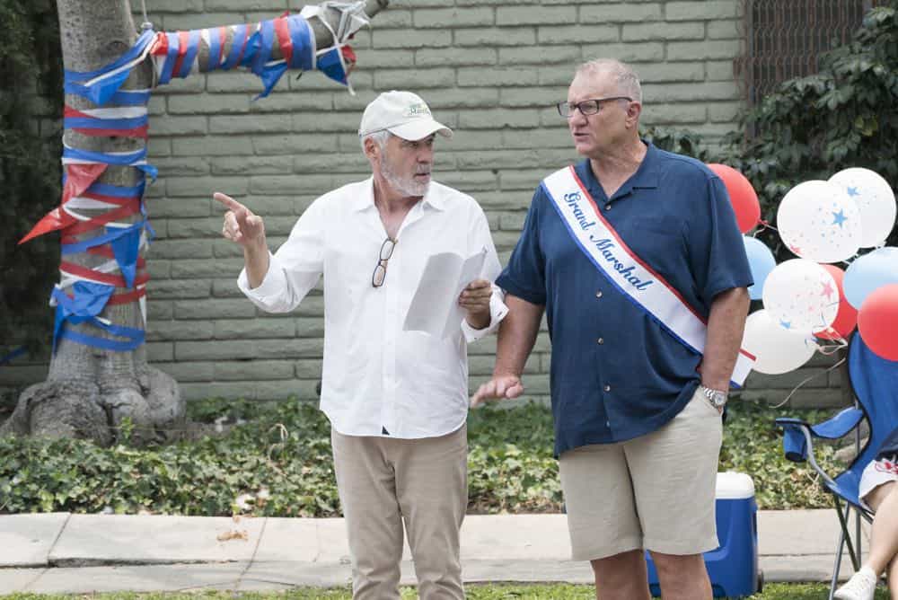 MODERN FAMILY - "I Love a Parade" - The Pritchett-Dunphy-Tucker clan are going to be setting off more than a few fireworks when they get together at the annual Fourth of July parade where Jay will be acting as the grand marshal. Meanwhile, Haley’s goodbye with Arvin before his trip to Switzerland doesn’t go as well as she pictured it and is distracted by the return of an old flame during the 10th season premiere, on "Modern Family," WEDNESDAY, SEPT. 26 (9:00-9:31 p.m. EDT), on The ABC Television Network. (ABC/Kelsey McNeal) JAMES BAGDONAS (DIRECTOR), ED O'NEILL