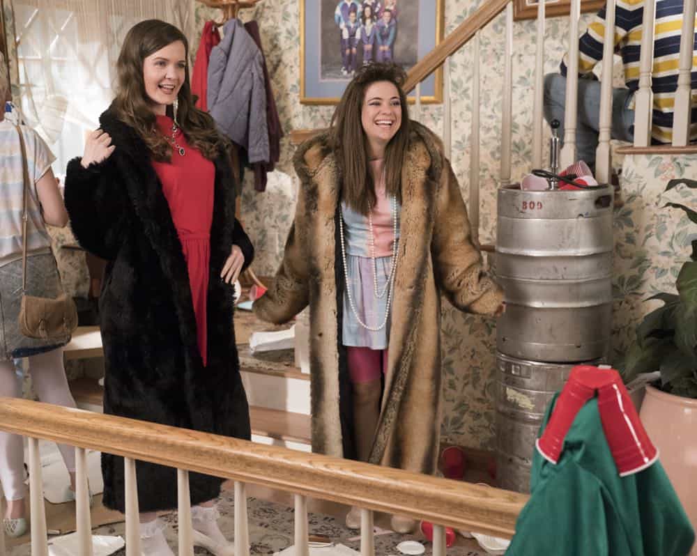 THE GOLDBERGS - "Sixteen Candles" - It’s Adam’s 16th birthday, but his parents are too distracted by Barry and Lainey’s engagement and Erica’s band ambitions to remember their youngest son’s big day. But the situation presents an opportunity for Adam to ask Erica to put him on the high school social map. Meanwhile, Beverly thinks she can scare Barry and Lainey straight with the reality of being adults, on the season premiere of "The Goldbergs," WEDNESDAY, SEPT. 26 (8:00–8:30 p.m. EDT), on The ABC Television Network. (ABC/Mitch Haaseth) ALEX JENNINGS, ALISON RICH THE GOLDBERGS - "Sixteen Candles" - It’s Adam’s 16th birthday, but his parents are too distracted by Barry and Lainey’s engagement and Erica’s band ambitions to remember their youngest son’s big day. But the situation presents an opportunity for Adam to ask Erica to put him on the high school social map. Meanwhile, Beverly thinks she can scare Barry and Lainey straight with the reality of being adults, on the season premiere of "The Goldbergs," WEDNESDAY, SEPT. 26 (8:00–8:30 p.m. EDT), on The ABC Television Network. (ABC/Mitch Haaseth) ALEX JENNINGS, ALISON RICH