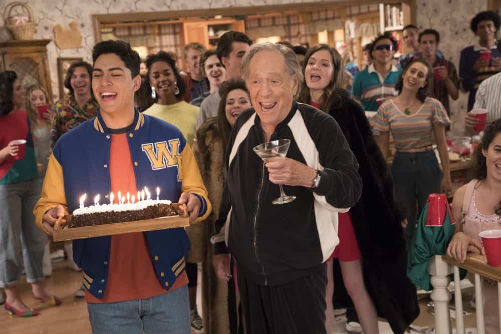 THE GOLDBERGS - "Sixteen Candles" - It’s Adam’s 16th birthday, but his parents are too distracted by Barry and Lainey’s engagement and Erica’s band ambitions to remember their youngest son’s big day. But the situation presents an opportunity for Adam to ask Erica to put him on the high school social map. Meanwhile, Beverly thinks she can scare Barry and Lainey straight with the reality of being adults, on the season premiere of "The Goldbergs," WEDNESDAY, SEPT. 26 (8:00–8:30 p.m. EDT), on The ABC Television Network. (ABC/Mitch Haaseth) NIKO GUARDADO, GEORGE SEGAL THE GOLDBERGS - "Sixteen Candles" - It’s Adam’s 16th birthday, but his parents are too distracted by Barry and Lainey’s engagement and Erica’s band ambitions to remember their youngest son’s big day. But the situation presents an opportunity for Adam to ask Erica to put him on the high school social map. Meanwhile, Beverly thinks she can scare Barry and Lainey straight with the reality of being adults, on the season premiere of "The Goldbergs," WEDNESDAY, SEPT. 26 (8:00–8:30 p.m. EDT), on The ABC Television Network. (ABC/Mitch Haaseth) NIKO GUARDADO, GEORGE SEGAL