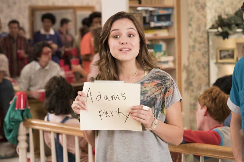 THE GOLDBERGS - "Sixteen Candles" - It’s Adam’s 16th birthday, but his parents are too distracted by Barry and Lainey’s engagement and Erica’s band ambitions to remember their youngest son’s big day. But the situation presents an opportunity for Adam to ask Erica to put him on the high school social map. Meanwhile, Beverly thinks she can scare Barry and Lainey straight with the reality of being adults, on the season premiere of "The Goldbergs," WEDNESDAY, SEPT. 26 (8:00–8:30 p.m. EDT), on The ABC Television Network. (ABC/Mitch Haaseth) HAYLEY ORRANTIA THE GOLDBERGS - "Sixteen Candles" - It’s Adam’s 16th birthday, but his parents are too distracted by Barry and Lainey’s engagement and Erica’s band ambitions to remember their youngest son’s big day. But the situation presents an opportunity for Adam to ask Erica to put him on the high school social map. Meanwhile, Beverly thinks she can scare Barry and Lainey straight with the reality of being adults, on the season premiere of "The Goldbergs," WEDNESDAY, SEPT. 26 (8:00–8:30 p.m. EDT), on The ABC Television Network. (ABC/Mitch Haaseth) HAYLEY ORRANTIA