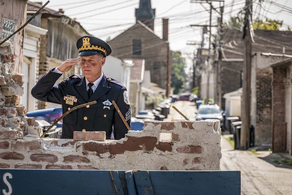 CHICAGO P.D. -- "New Normal" Episode 601 -- Pictured: Jason Beghe as Hank Voight -- (Photo by: Matt Dinerstein/NBC)