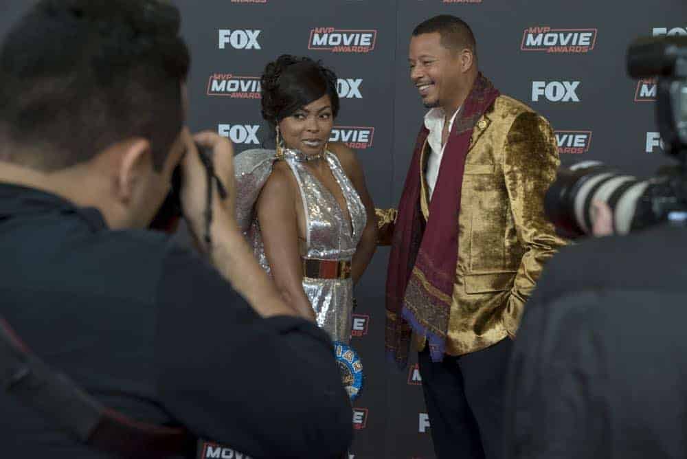 EMPIRE: L-R: Taraji P. Henson and Terrence Howard in the "Steal From the Thief" Season Five premiere episode of EMPIRE airing Wednesday, September 26 (8:00-9:00 PM ET/PT) on FOX. @2018 Fox Broadcasting Co. CR: Chuck Hodes/FOX. EMPIRE: L-R: Taraji P. Henson and Terrence Howard in the "Steal From the Thief" Season Five premiere episode of EMPIRE airing Wednesday, September 26 (8:00-9:00 PM ET/PT) on FOX. @2018 Fox Broadcasting Co. CR: Chuck Hodes/FOX.
