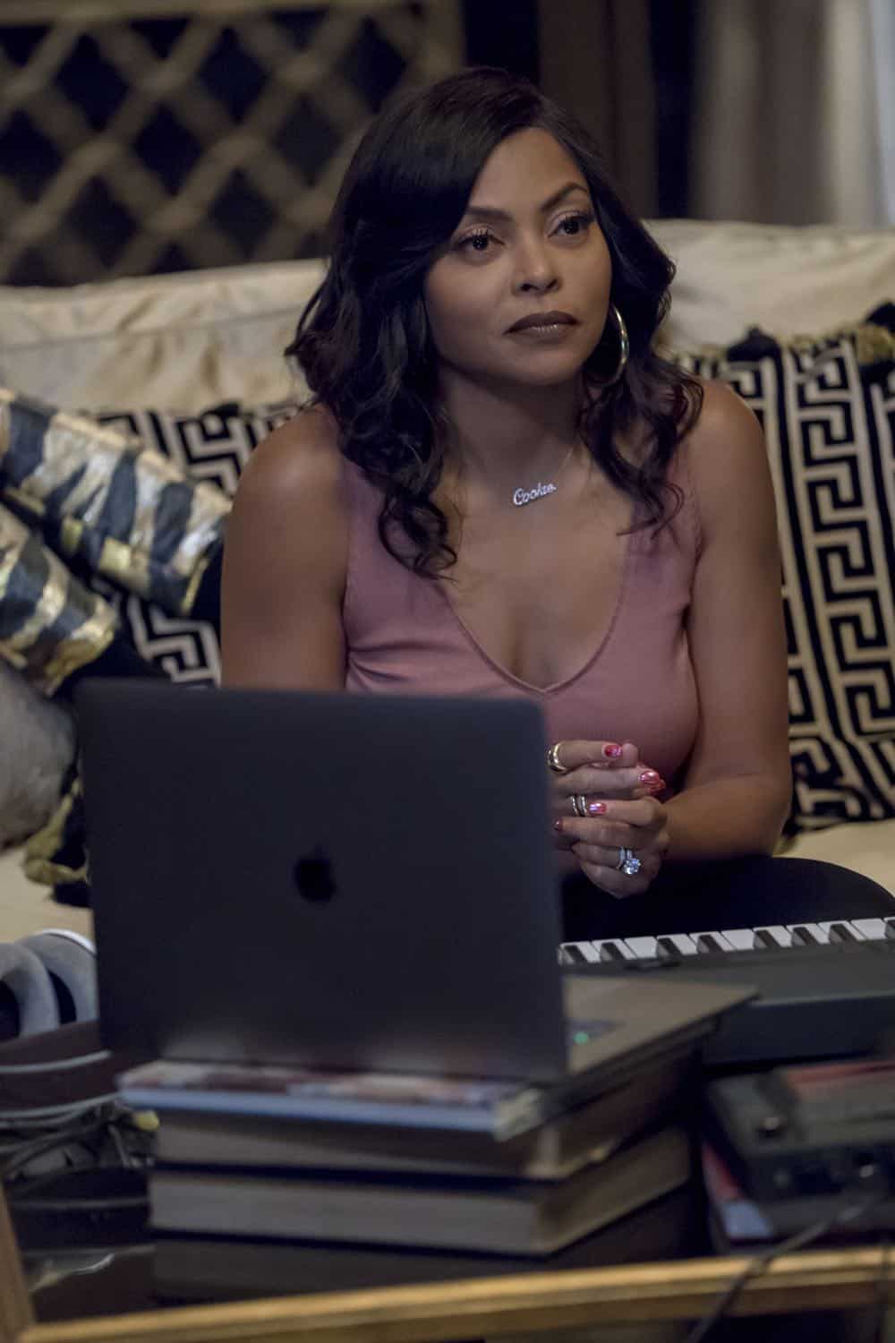 EMPIRE: Taraji P. Henson in the "Steal From the Thief" Season Five premiere episode of EMPIRE airing Wednesday, September 26 (8:00-9:00 PM ET/PT) on FOX. @2018 Fox Broadcasting Co. CR: Chuck Hodes/FOX. EMPIRE: Taraji P. Henson in the "Steal From the Thief" Season Five premiere episode of EMPIRE airing Wednesday, September 26 (8:00-9:00 PM ET/PT) on FOX. @2018 Fox Broadcasting Co. CR: Chuck Hodes/FOX.