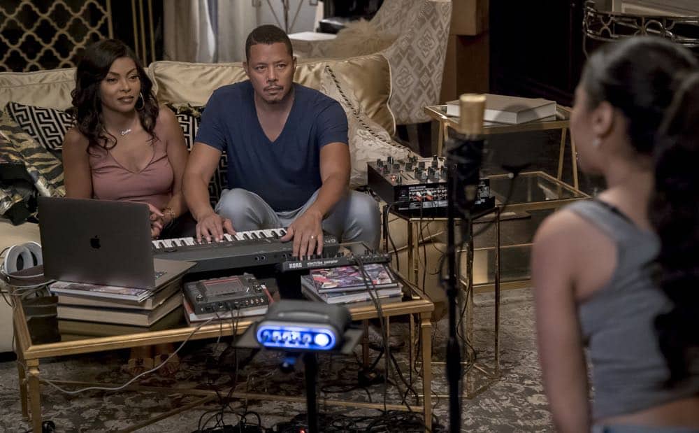 EMPIRE: L-R: Taraji P. Henson and Terrence Howard in the "Steal From the Thief" Season Five premiere episode of EMPIRE airing Wednesday, September 26 (8:00-9:00 PM ET/PT) on FOX. @2018 Fox Broadcasting Co. CR: Chuck Hodes/FOX. EMPIRE: L-R: Taraji P. Henson and Terrence Howard in the "Steal From the Thief" Season Five premiere episode of EMPIRE airing Wednesday, September 26 (8:00-9:00 PM ET/PT) on FOX. @2018 Fox Broadcasting Co. CR: Chuck Hodes/FOX.