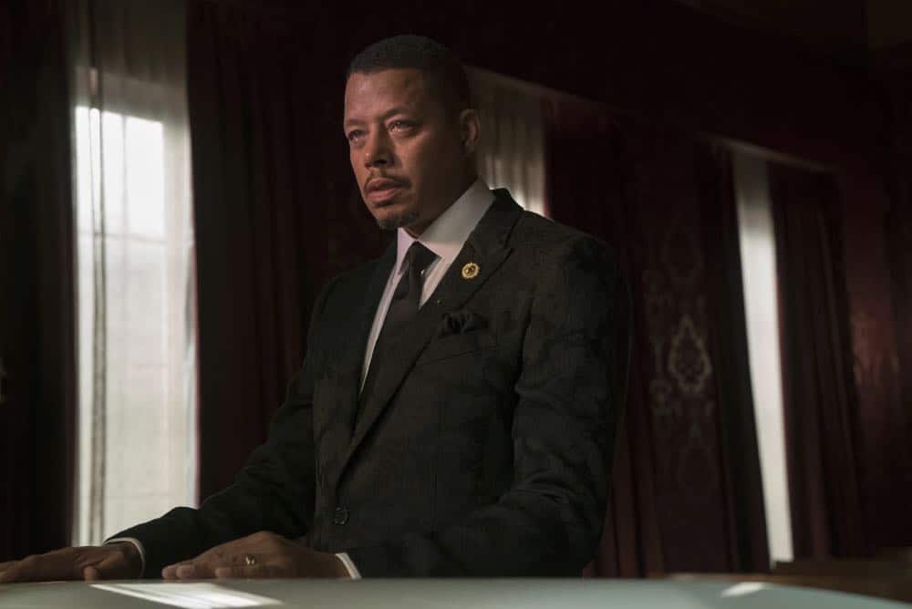 EMPIRE: Terrence Howard in the "Steal From the Thief" Season Five premiere episode of EMPIRE airing Wednesday, September 26 (8:00-9:00 PM ET/PT) on FOX. @2018 Fox Broadcasting Co. CR: Chuck Hodes/FOX.