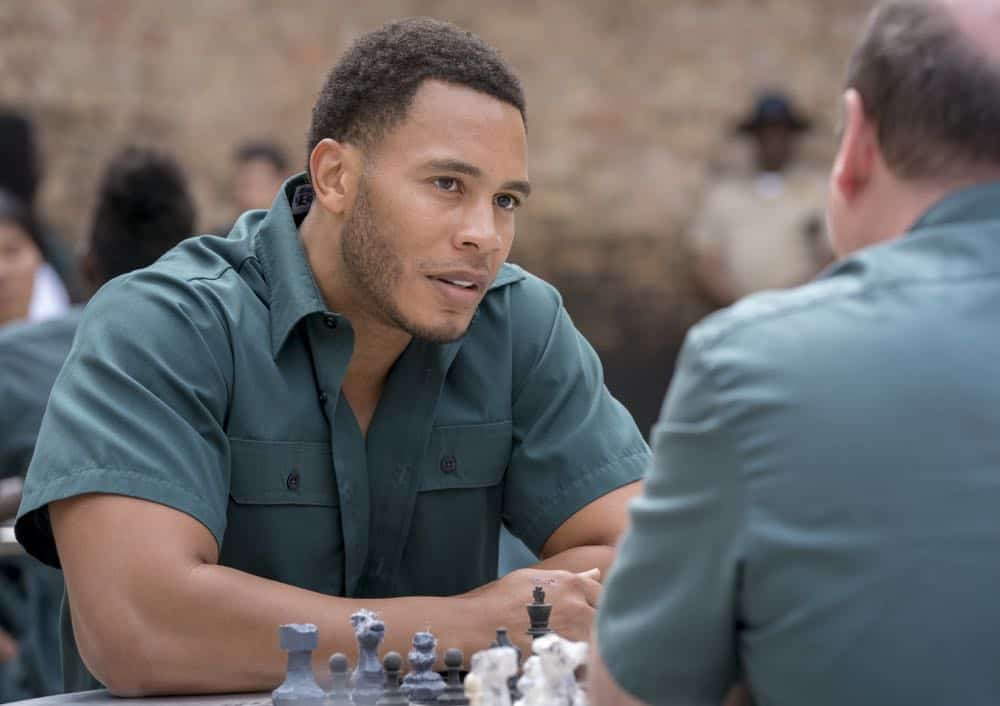 EMPIRE: L-R: Trai Byers in the "Steal From the Thief" Season Five premiere episode of EMPIRE airing Wednesday, September 26 (8:00-9:00 PM ET/PT) on FOX. @2018 Fox Broadcasting Co. CR: Chuck Hodes/FOX.