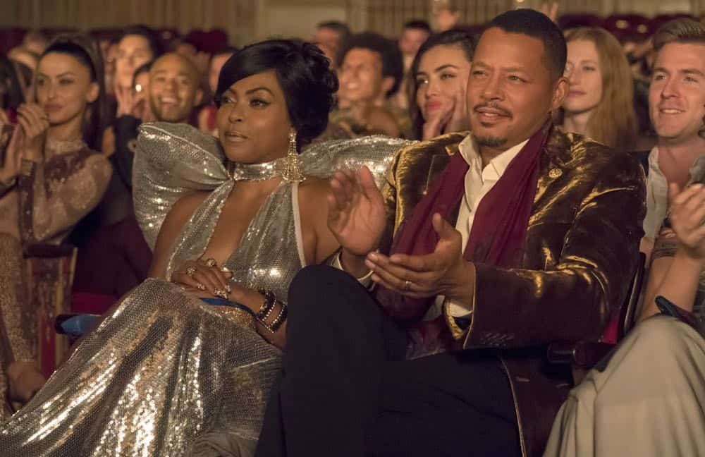 EMPIRE: L-R: Taraji P. Henson and Terrence Howard in the "Steal From the Thief" Season Five premiere episode of EMPIRE airing Wednesday, September 26 (8:00-9:00 PM ET/PT) on FOX. @2018 Fox Broadcasting Co. CR: Chuck Hodes/FOX.