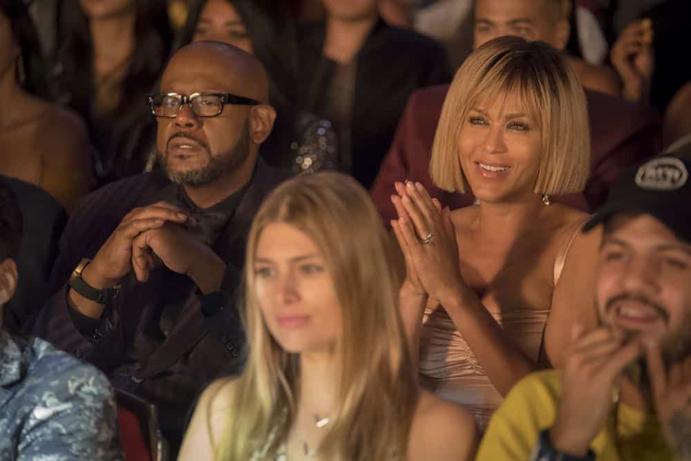EMPIRE: L-R: Forest Whitaker and Nicole Ari Parker in the "Steal From the Thief" Season Five premiere episode of EMPIRE airing Wednesday, September 26 (8:00-9:00 PM ET/PT) on FOX. @2018 Fox Broadcasting Co. CR: Chuck Hodes/FOX. EMPIRE: L-R: Forest Whitaker and Nicole Ari Parker in the "Steal From the Thief" Season Five premiere episode of EMPIRE airing Wednesday, September 26 (8:00-9:00 PM ET/PT) on FOX. @2018 Fox Broadcasting Co. CR: Chuck Hodes/FOX.