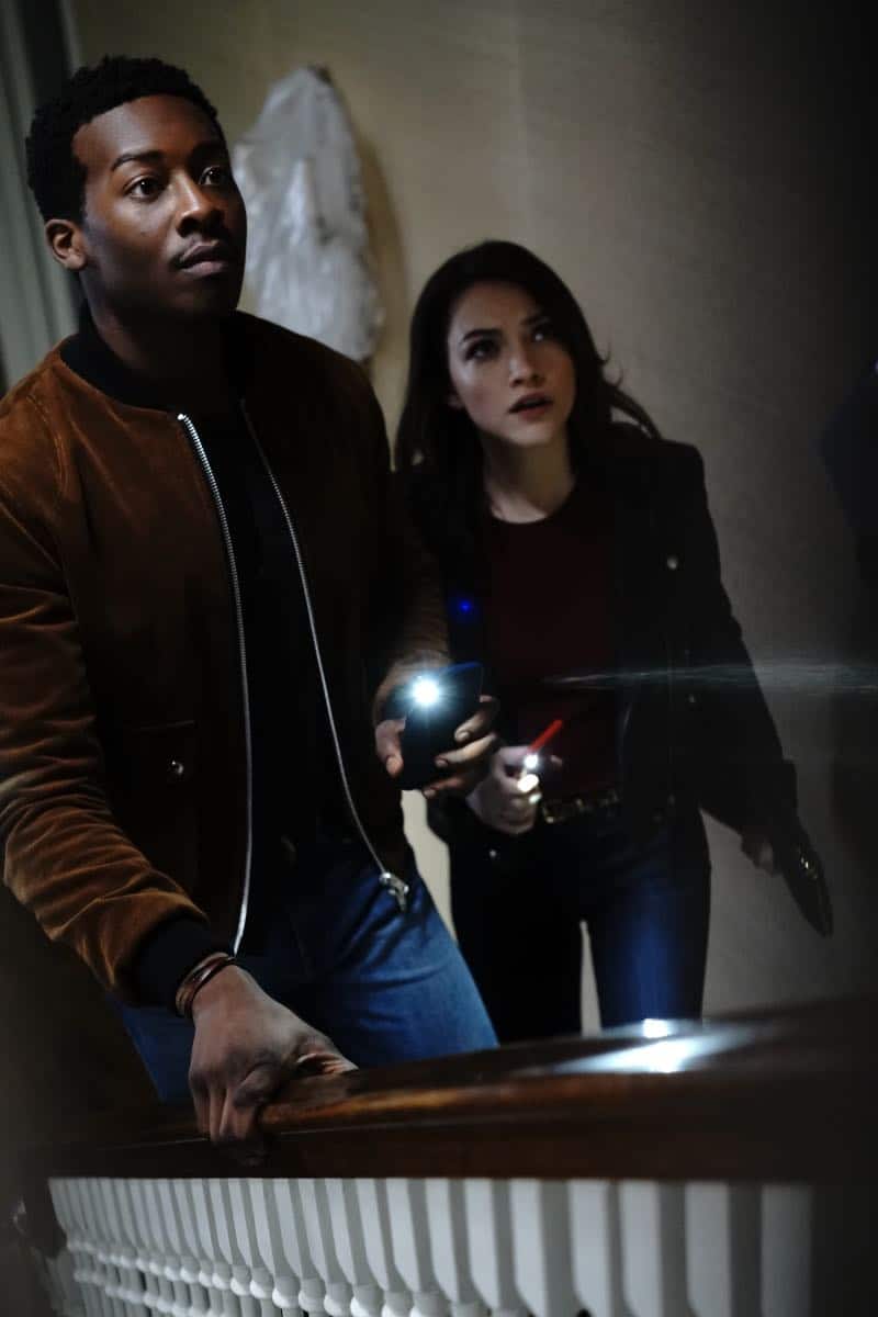 GOD FRIENDED ME stars Brandon Micheal Hall in a humorous, uplifting drama about Miles Finer (Hall), an outspoken atheist whose life is turned upside down when he receives a friend request on social media from God and unwittingly becomes an agent of change in the lives and destinies of others around him. GOD FRIENDED ME will premiere this fall on Sunday, Sept. 30, 8:30-9:30 PM ET/PT on the CBS Television Network. Pictured left to right: Violett Beane as Cara Weiss and Brandon Micheal Hall as Miles Finer. Photo: Jonathan Wenk/CBSé2018 CBS Broadcasting, Inc. All Rights Reserved GOD FRIENDED ME stars Brandon Micheal Hall in a humorous, uplifting drama about Miles Finer (Hall), an outspoken atheist whose life is turned upside down when he receives a friend request on social media from God and unwittingly becomes an agent of change in the lives and destinies of others around him. GOD FRIENDED ME will premiere this fall on Sunday, Sept. 30, 8:30-9:30 PM ET/PT on the CBS Television Network. Pictured left to right: Violett Beane as Cara Weiss and Brandon Micheal Hall as Miles Finer. Photo: Jonathan Wenk/CBSé2018 CBS Broadcasting, Inc. All Rights Reserved