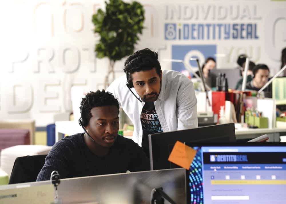 GOD FRIENDED ME stars Brandon Micheal Hall in a humorous, uplifting drama about Miles Finer (Hall), an outspoken atheist whose life is turned upside down when he receives a friend request on social media from God and unwittingly becomes an agent of change in the lives and destinies of others around him. GOD FRIENDED ME will premiere this fall on Sunday, Sept. 30, 8:30-9:30 PM ET/PT on the CBS Television Network. Pictured L to R: Brandon Micheal Hall as Miles Finer and Suraj Sharma as Rakesh. Photo: Jonathan Wenk/CBSé2018 CBS Broadcasting, Inc. All Rights Reserved GOD FRIENDED ME stars Brandon Micheal Hall in a humorous, uplifting drama about Miles Finer (Hall), an outspoken atheist whose life is turned upside down when he receives a friend request on social media from God and unwittingly becomes an agent of change in the lives and destinies of others around him. GOD FRIENDED ME will premiere this fall on Sunday, Sept. 30, 8:30-9:30 PM ET/PT on the CBS Television Network. Pictured L to R: Brandon Micheal Hall as Miles Finer and Suraj Sharma as Rakesh. Photo: Jonathan Wenk/CBSé2018 CBS Broadcasting, Inc. All Rights Reserved