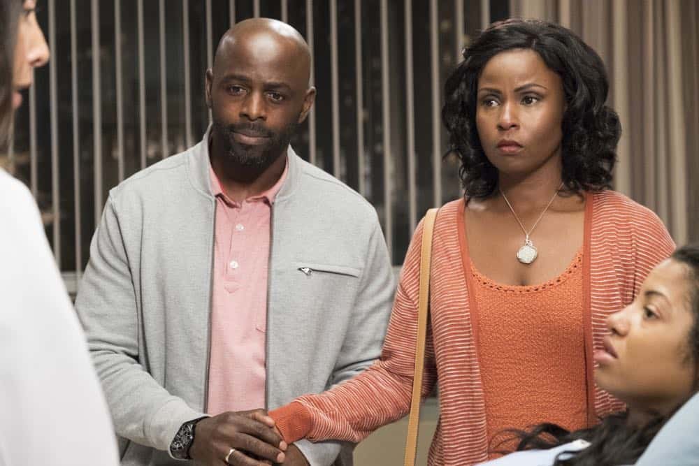 THE GOOD DOCTOR - "Middle Ground" - As Shaun pushes back against Dr. Melendez in order to treat a gravely ill hospital janitor and deal with the return of Lea, Dr. Lim risks a lawsuit and her career to help a teenage girl repair the damage caused by an archaic custom. Meanwhile, Dr. Glassman exercises demanding oversight with Dr. Blaize in choosing a doctor for his brain surgery, on the "The Good Doctor," MONDAY, OCT. 1 (10:00-11:00 p.m. EDT), on The ABC Television Network. (ABC/Bettina Strauss) ALIMI BALLARD, KHALILAH JOI, CAMILLE HYDE THE GOOD DOCTOR - "Middle Ground" - As Shaun pushes back against Dr. Melendez in order to treat a gravely ill hospital janitor and deal with the return of Lea, Dr. Lim risks a lawsuit and her career to help a teenage girl repair the damage caused by an archaic custom. Meanwhile, Dr. Glassman exercises demanding oversight with Dr. Blaize in choosing a doctor for his brain surgery, on the "The Good Doctor," MONDAY, OCT. 1 (10:00-11:00 p.m. EDT), on The ABC Television Network. (ABC/Bettina Strauss) ALIMI BALLARD, KHALILAH JOI, CAMILLE HYDE