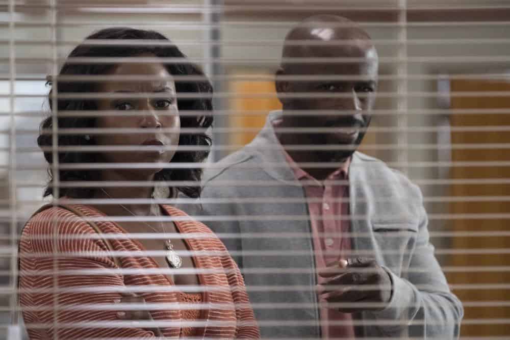 THE GOOD DOCTOR - "Middle Ground" - As Shaun pushes back against Dr. Melendez in order to treat a gravely ill hospital janitor and deal with the return of Lea, Dr. Lim risks a lawsuit and her career to help a teenage girl repair the damage caused by an archaic custom. Meanwhile, Dr. Glassman exercises demanding oversight with Dr. Blaize in choosing a doctor for his brain surgery, on the "The Good Doctor," MONDAY, OCT. 1 (10:00-11:00 p.m. EDT), on The ABC Television Network. (ABC/Bettina Strauss) KHALILAH JOI, ALIMI BALLARD
