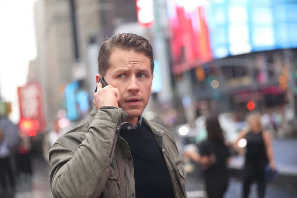 MANIFEST -- "Reentry" Episode 102 -- Pictured: Josh Dallas as Ben Stone -- (Photo by: Craig Blankenhorn/NBC)