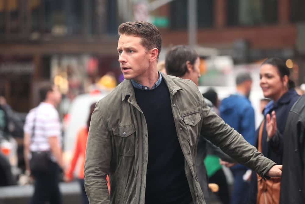MANIFEST -- "Reentry" Episode 102 -- Pictured: Josh Dallas as Ben Stone -- (Photo by: Craig Blankenhorn/NBC)