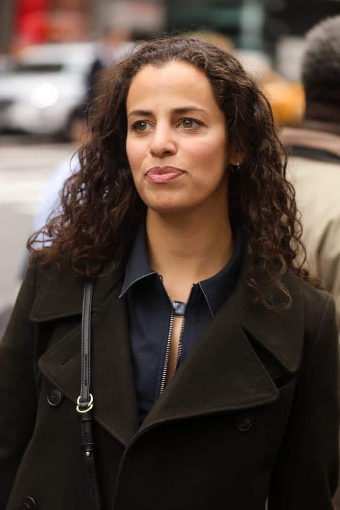 MANIFEST -- "Reentry" Episode 102 -- Pictured: Athena Karkanis as Grace Stone -- (Photo by: Craig Blankenhorn/NBC)