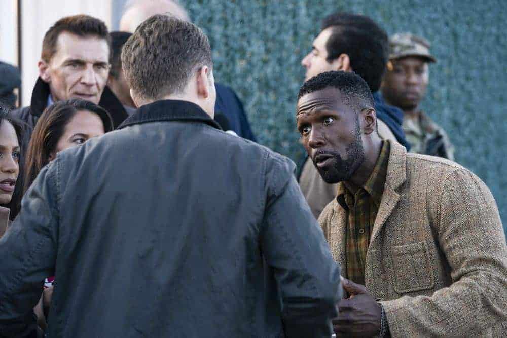 MANIFEST -- "Reentry" Episode 102 -- Pictured: Curtiss Cook as Radd -- (Photo by: Peter Kramer/NBC)