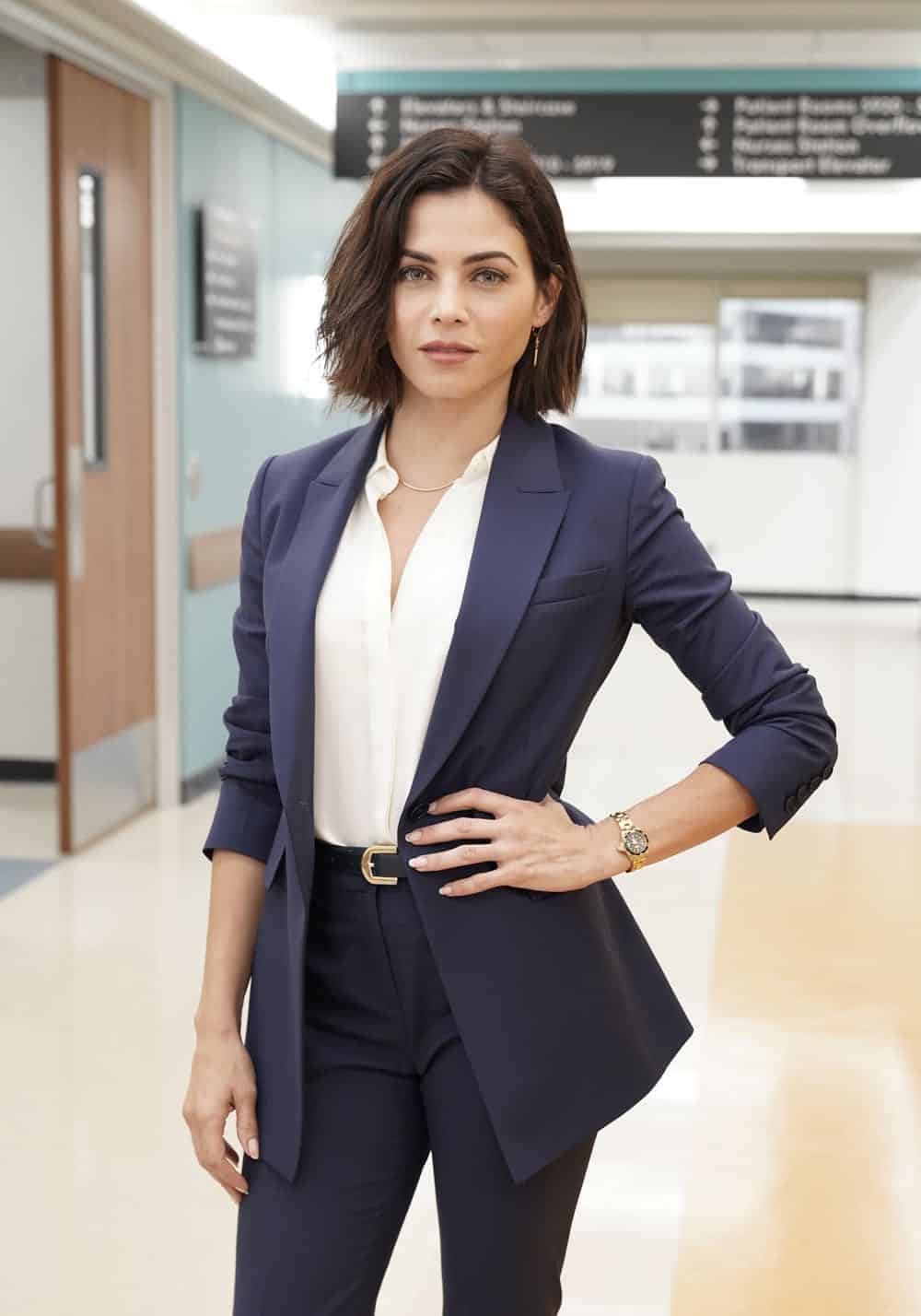 THE RESIDENT: Guest star Jenna Dewan in the "The Prince & The Pauper" episode of THE RESIDENT airing Monday, Oct. 1 (8:00-9:00 PM ET/PT) on FOX. ©2018 Fox Broadcasting Co. Cr: Jace Downs/FOX. THE RESIDENT: Guest star Jenna Dewan in the "The Prince & The Pauper" episode of THE RESIDENT airing Monday, Oct. 1 (8:00-9:00 PM ET/PT) on FOX. ©2018 Fox Broadcasting Co. Cr: Jace Downs/FOX.