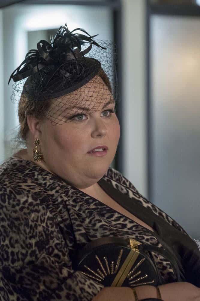 THIS IS US -- "A Philadelphia Story" Episode 302 -- Pictured: Chrissy Metz as Kate Pearson -- (Photo by: Ron Batzdorff/NBC) THIS IS US -- "A Philadelphia Story" Episode 302 -- Pictured: Chrissy Metz as Kate Pearson -- (Photo by: Ron Batzdorff/NBC)