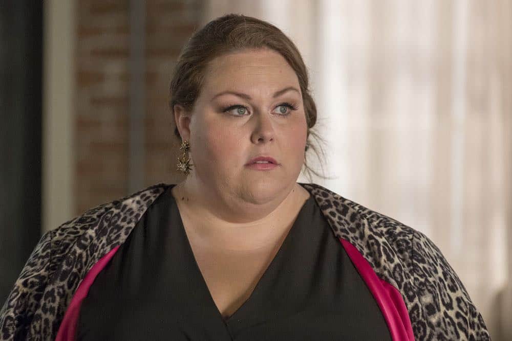 THIS IS US -- "A Philadelphia Story" Episode 302 -- Pictured: Chrissy Metz as Kate Pearson -- (Photo by: Ron Batzdorff/NBC) THIS IS US -- "A Philadelphia Story" Episode 302 -- Pictured: Chrissy Metz as Kate Pearson -- (Photo by: Ron Batzdorff/NBC)