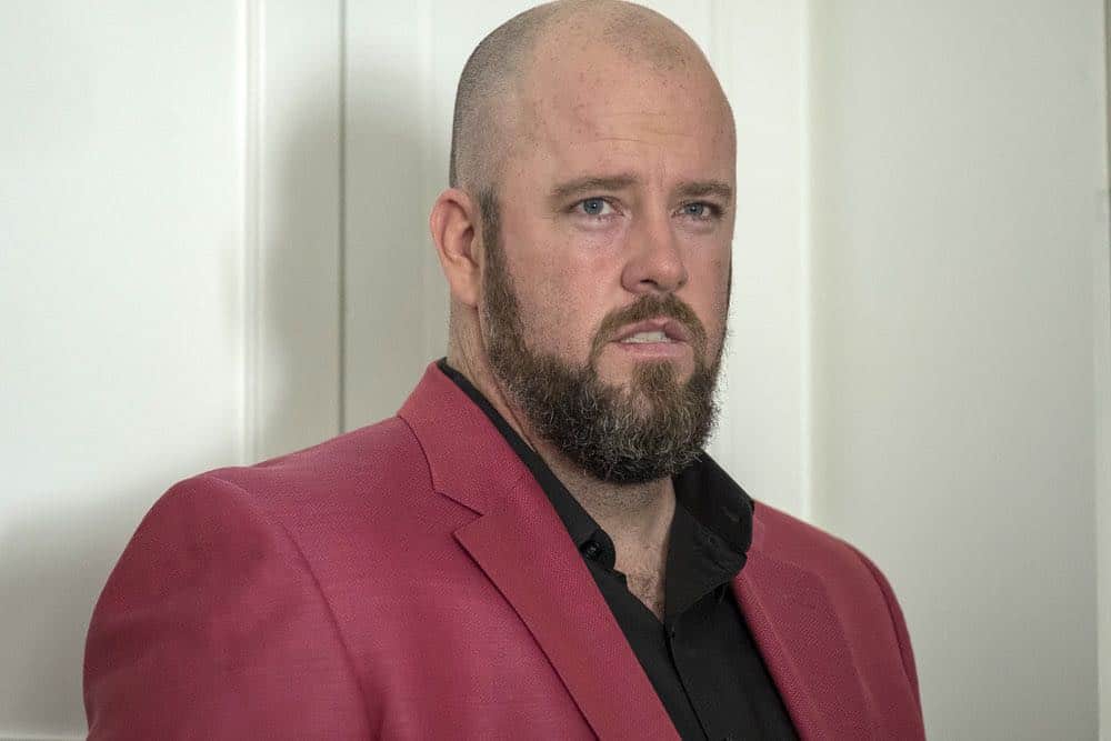 THIS IS US -- "A Philadelphia Story" Episode 302 -- Pictured: Chris Sullivan as Toby -- (Photo by: Ron Batzdorff/NBC) THIS IS US -- "A Philadelphia Story" Episode 302 -- Pictured: Chris Sullivan as Toby -- (Photo by: Ron Batzdorff/NBC)