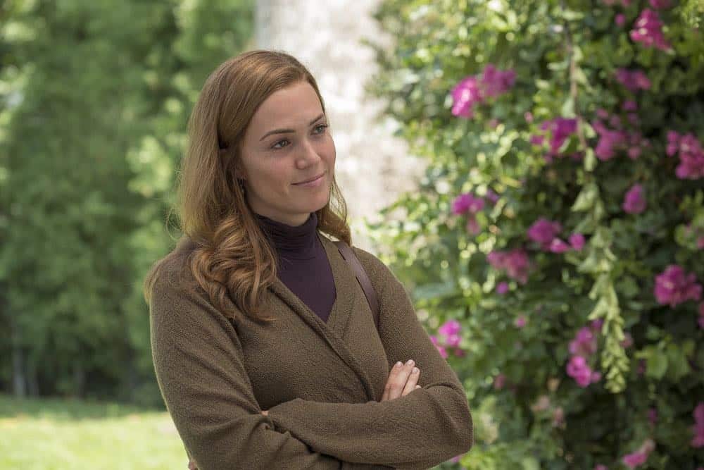 THIS IS US -- "A Philadelphia Story" Episode 302 -- Pictured: Mandy Moore as Rebecca Pearson -- (Photo by: Ron Batzdorff/NBC)