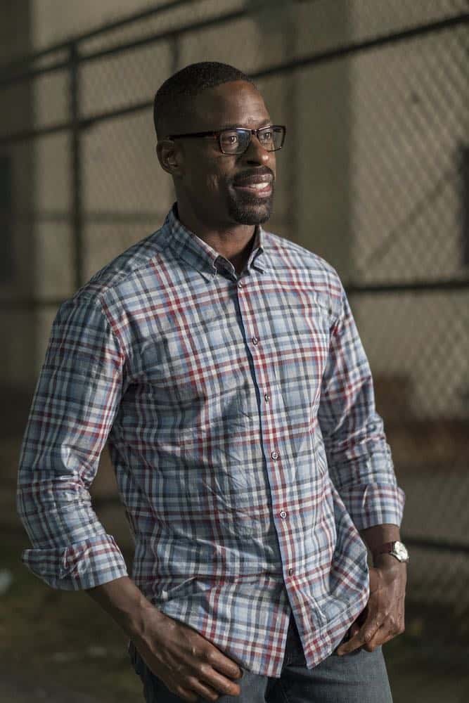 THIS IS US -- "A Philadelphia Story" Episode 302 -- Pictured: Sterling K. Brown as Randall Pearson -- (Photo by: Ron Batzdorff/NBC)