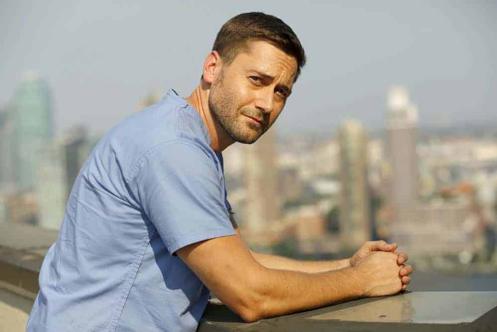 NEW AMSTERDAM -- "Rituals" Episode 102 -- Pictured: Ryan Eggold as Dr. Max Goodwin -- (Photo by: Will Hart/NBC)