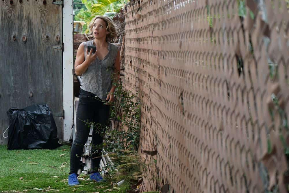 "The Woman Who Never Died" -- CMagnum takes a case from fellow private investigator Luther Gillis to find the true identity of a man's comatose fiance when he learns that she's had severe facial surgery, on MAGNUM P.I., Monday, Oct. 8 (9:00-10:00 PM, ET/PT) on the CBS Television Network. Pictured: Perdita Weeks as Juliet Higgins Photo: Karen Neal/CBS é2018 CBS Broadcasting, Inc. All Rights Reserved