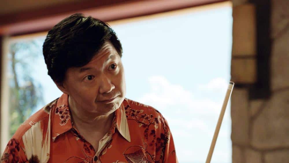 "The Woman Who Never Died" - Magnum takes a case from fellow private investigator Luther Gillis to find the true identity of a man's comatose fiance when he learns that she's had severe facial surgery, on MAGNUM P.I., Monday, Oct. 8 (9:00-10:00 PM, ET/PT) on the CBS Television Network. Pictured: Ken Jeong as Luther H. Gillis Photo: CBS é2018 CBS Broadcasting, Inc. All Rights Reserved