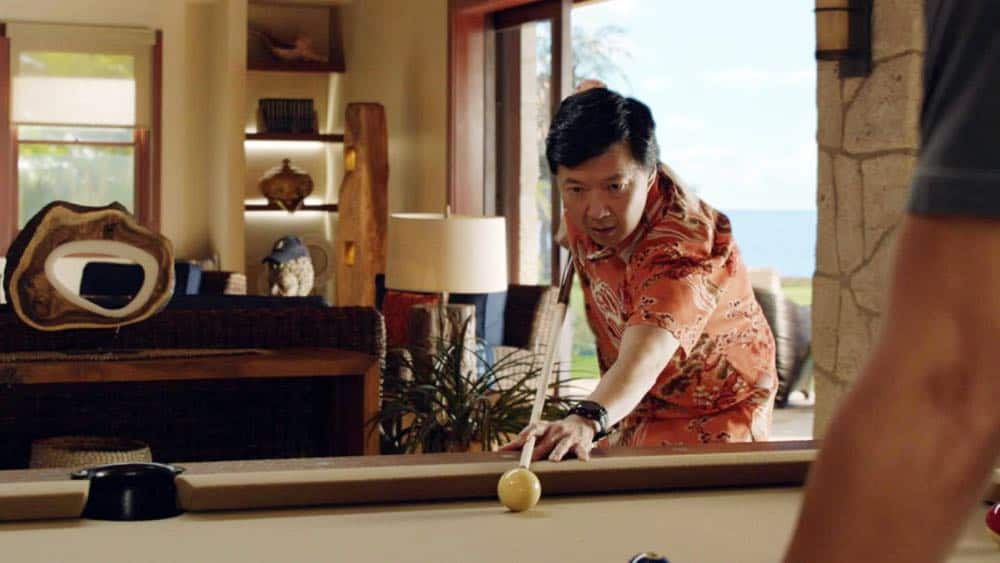 "The Woman Who Never Died" - Magnum takes a case from fellow private investigator Luther Gillis to find the true identity of a man's comatose fiance when he learns that she's had severe facial surgery, on MAGNUM P.I., Monday, Oct. 8 (9:00-10:00 PM, ET/PT) on the CBS Television Network. Pictured: Ken Jeong as Luther H. Gillis Photo: CBS é2018 CBS Broadcasting, Inc. All Rights Reserved
