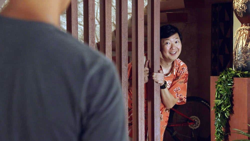"The Woman Who Never Died" - Magnum takes a case from fellow private investigator Luther Gillis to find the true identity of a man's comatose fiance when he learns that she's had severe facial surgery, on MAGNUM P.I., Monday, Oct. 8 (9:00-10:00 PM, ET/PT) on the CBS Television Network. Pictured: Ken Jeong as Luther H. Gillis Photo: CBS é2018 CBS Broadcasting, Inc. All Rights Reserved "The Woman Who Never Died" - Magnum takes a case from fellow private investigator Luther Gillis to find the true identity of a man's comatose fiance when he learns that she's had severe facial surgery, on MAGNUM P.I., Monday, Oct. 8 (9:00-10:00 PM, ET/PT) on the CBS Television Network. Pictured: Ken Jeong as Luther H. Gillis Photo: CBS é2018 CBS Broadcasting, Inc. All Rights Reserved