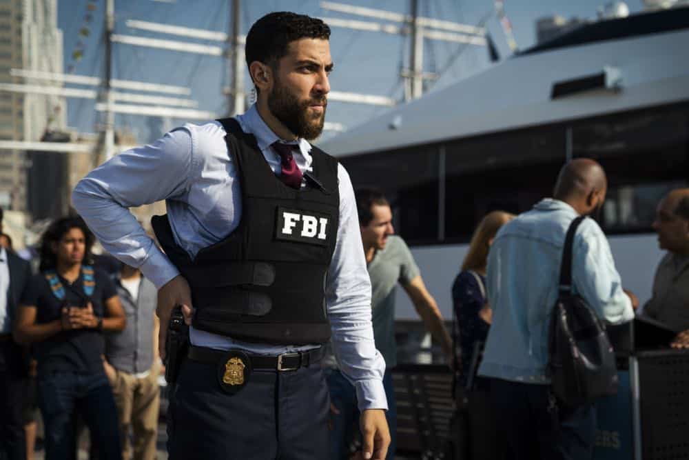 ÃÂGreen BirdsààAfter eight people are fatally poisoned at a deli in New York City, special agents Maggie Bell and OA Zidan trace the crime to an unlikely culprit and conduct a sting operation to prevent further attacks, on FBI, Tuesday, Oct. 2 (9:00-10:00 PM, ET/PT) on the CBS Television Network. Pictured: Zeeko Zaki Photo: Michael Parmelee/CBS é2018 CBS Broadcasting, Inc. All Rights Reserved
