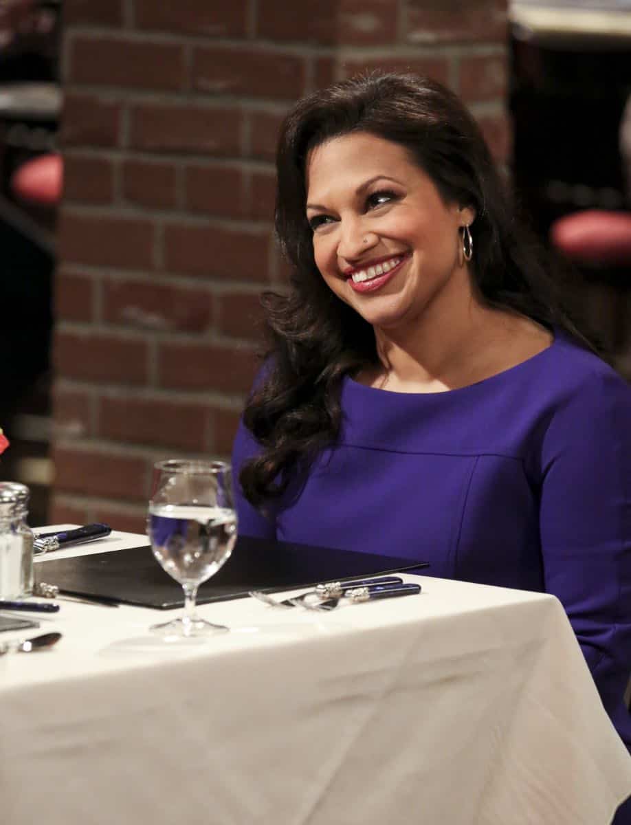 "The Procreation Calculation" -- Pictured: Anu (Rati Gupta). "The Procreation Calculation" -- Pictured: Anu (Rati Gupta).