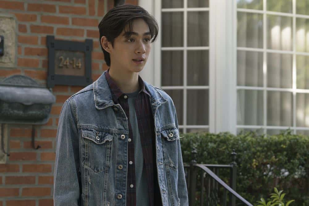 MANIFEST -- "Turbulence" Episode 103 -- Pictured: Sean Kaufman as Kevin -- (Photo by: Barbara Nitke/NBC/Warner Brothers)